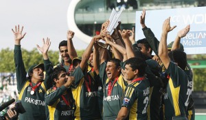 The Pakistan national cricket team celeb